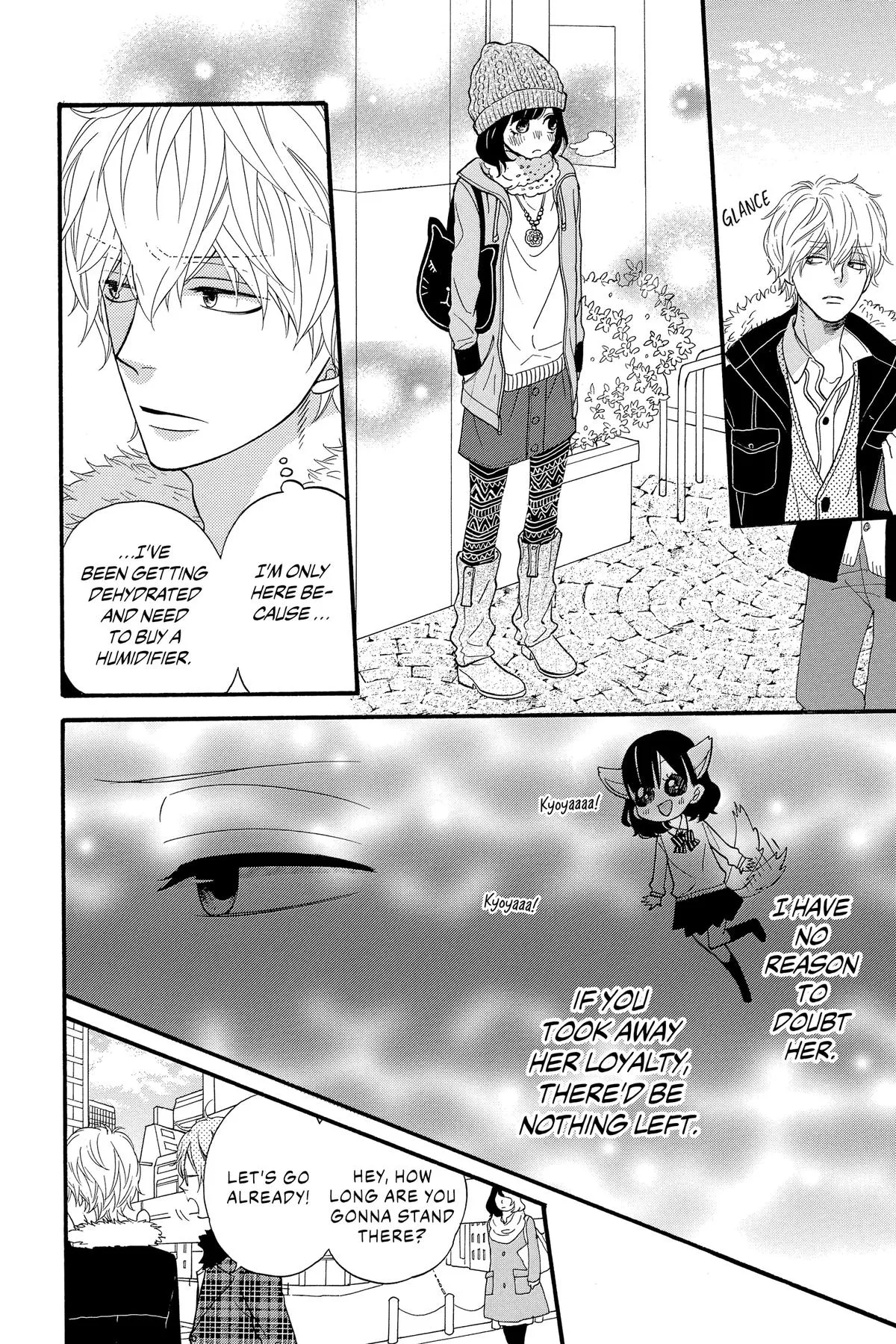 Read Wolf Girl and Black Prince (en) Manga Online