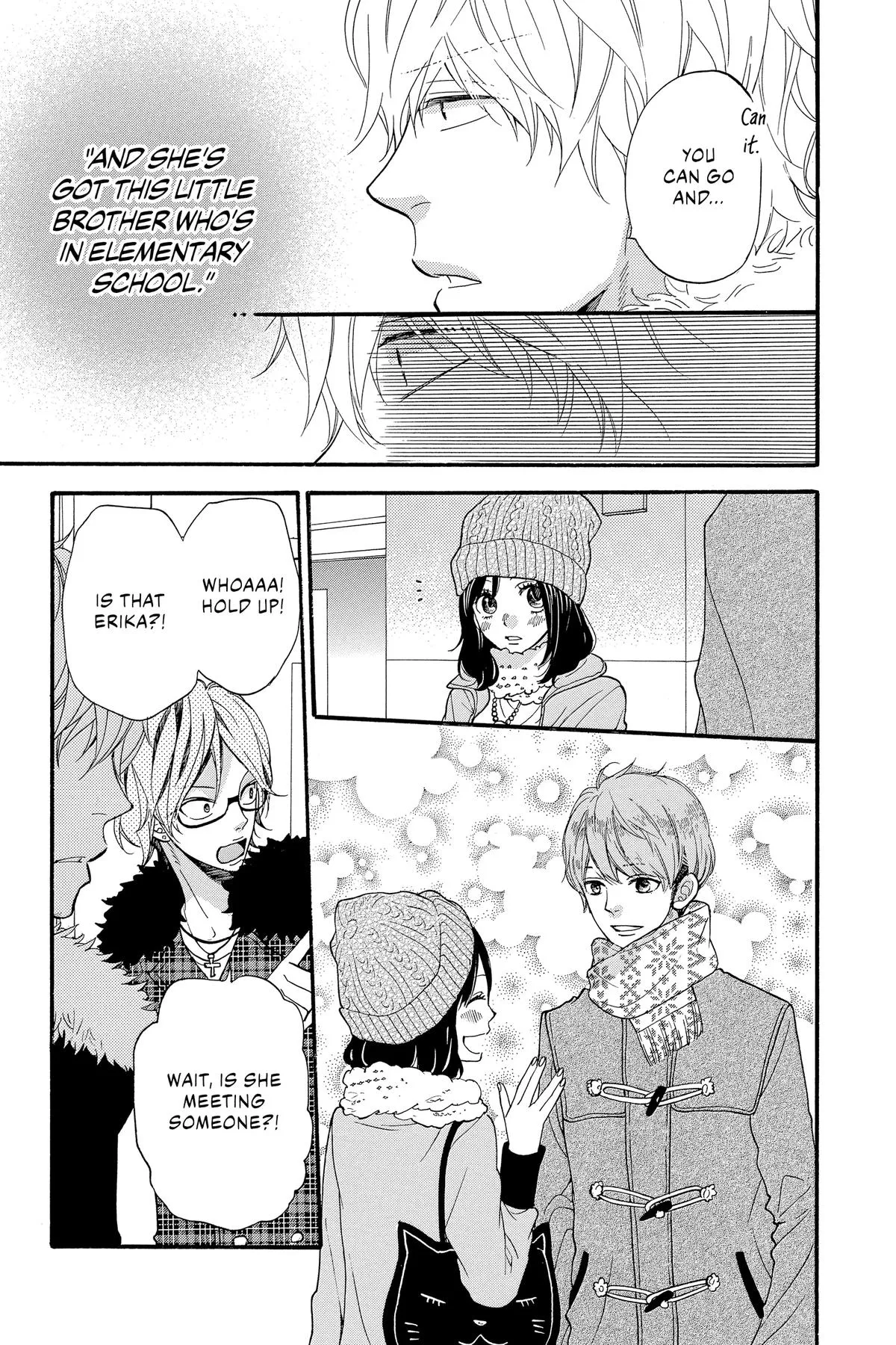 Read Wolf Girl and Black Prince (en) Manga Online