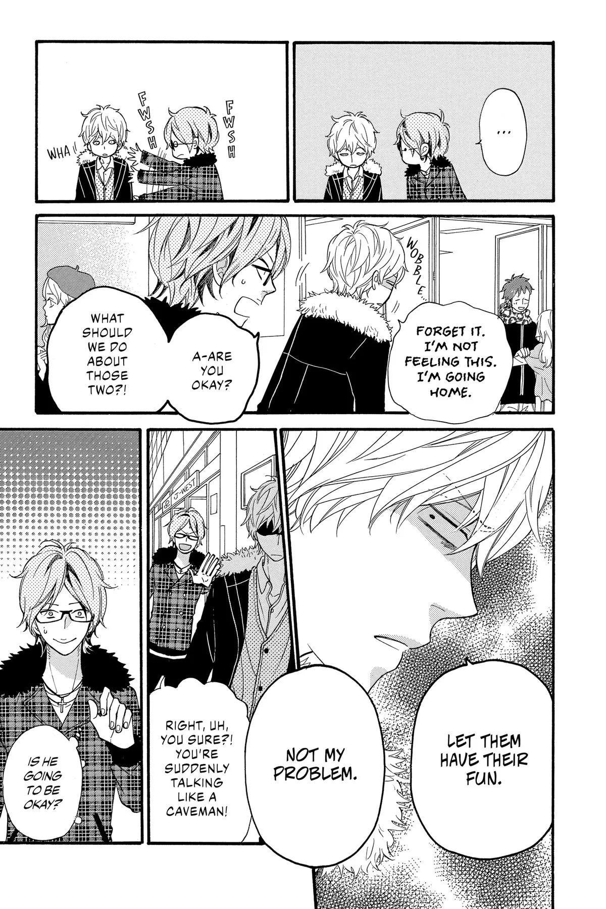 Read Wolf Girl and Black Prince (en) Manga Online