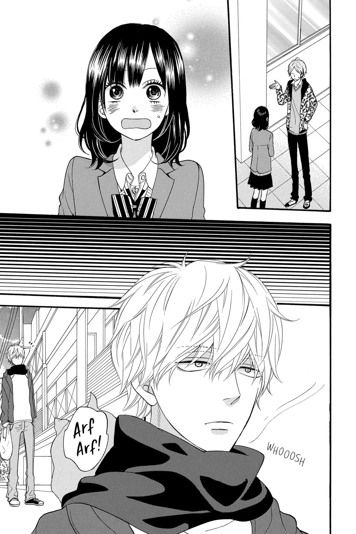 Read Wolf Girl and Black Prince (en) Manga Online