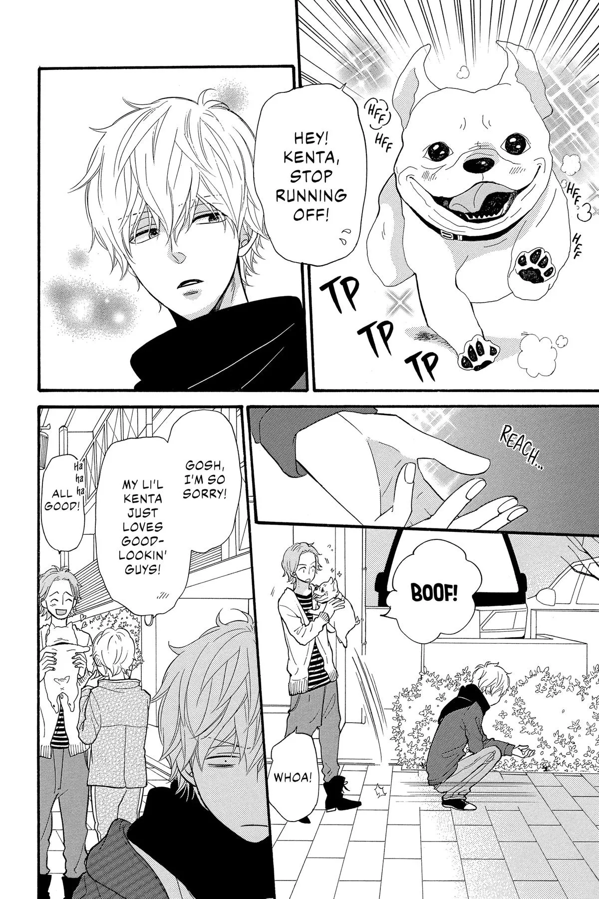Read Wolf Girl and Black Prince (en) Manga Online