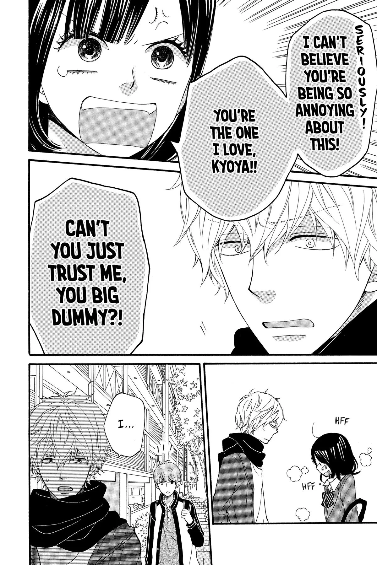 Read Wolf Girl and Black Prince (en) Manga Online