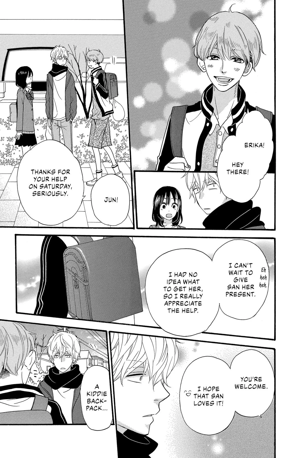Read Wolf Girl and Black Prince (en) Manga Online