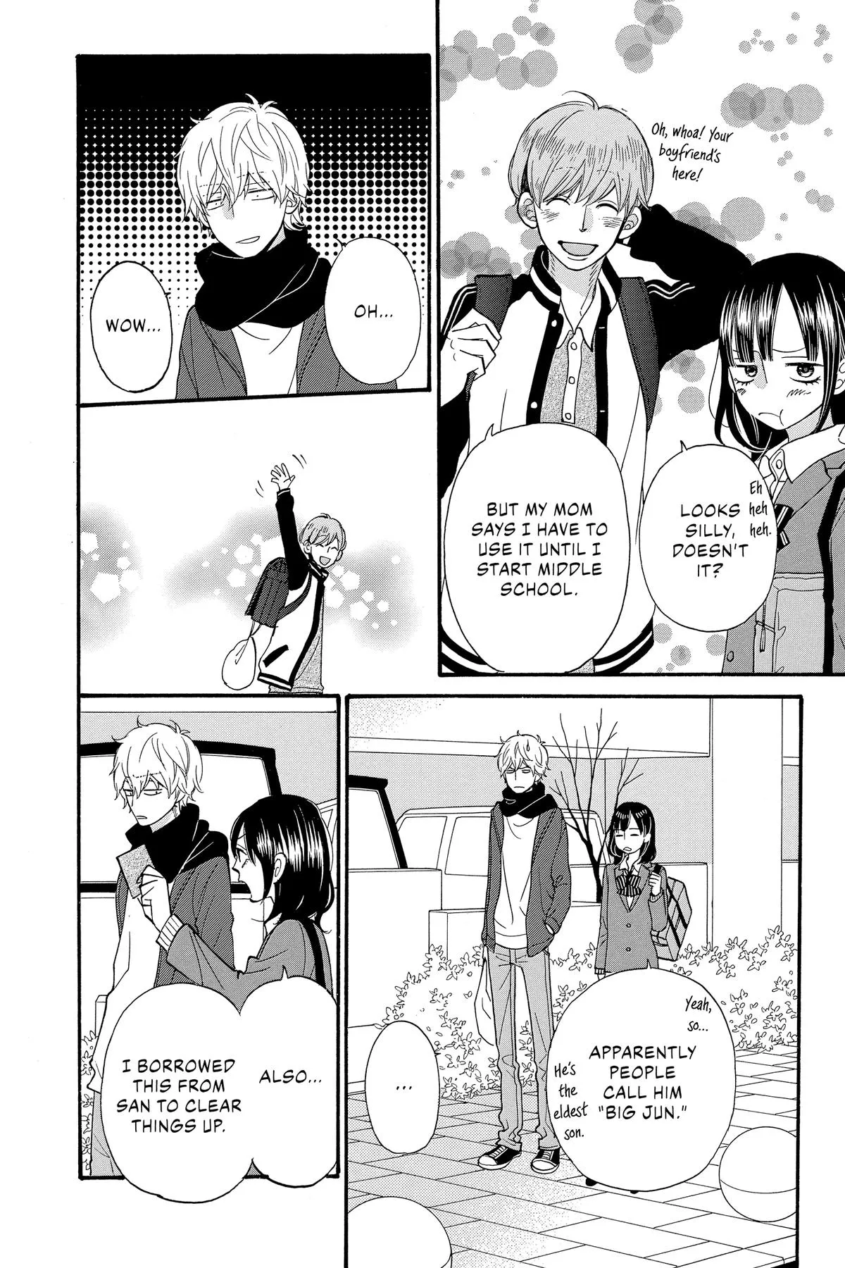 Read Wolf Girl and Black Prince (en) Manga Online