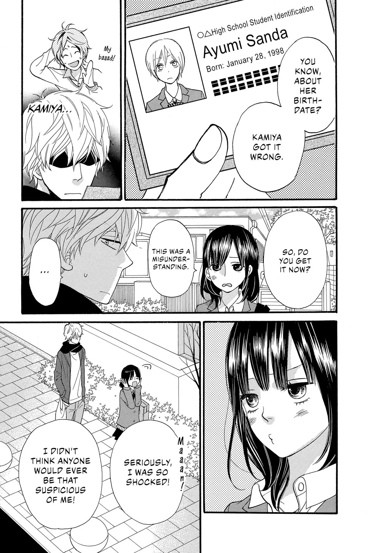 Read Wolf Girl and Black Prince (en) Manga Online