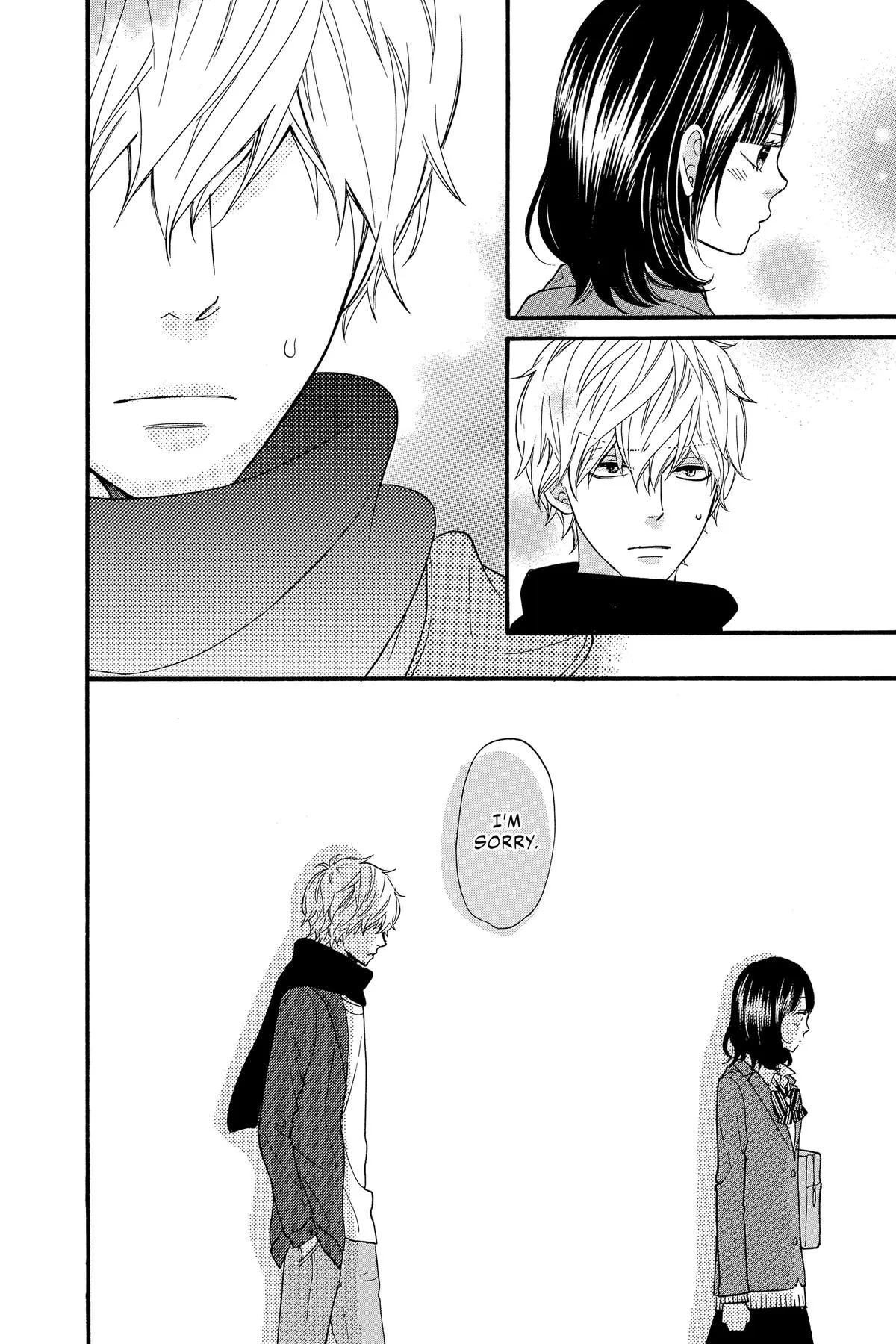 Read Wolf Girl and Black Prince (en) Manga Online