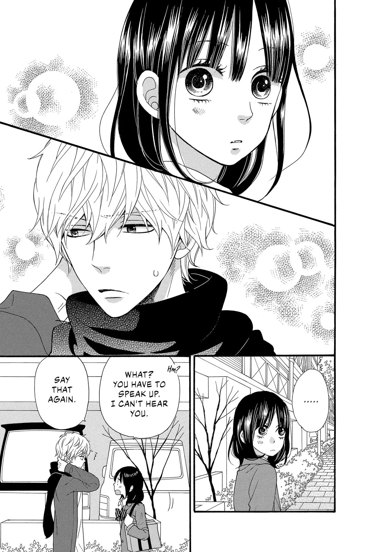 Read Wolf Girl and Black Prince (en) Manga Online