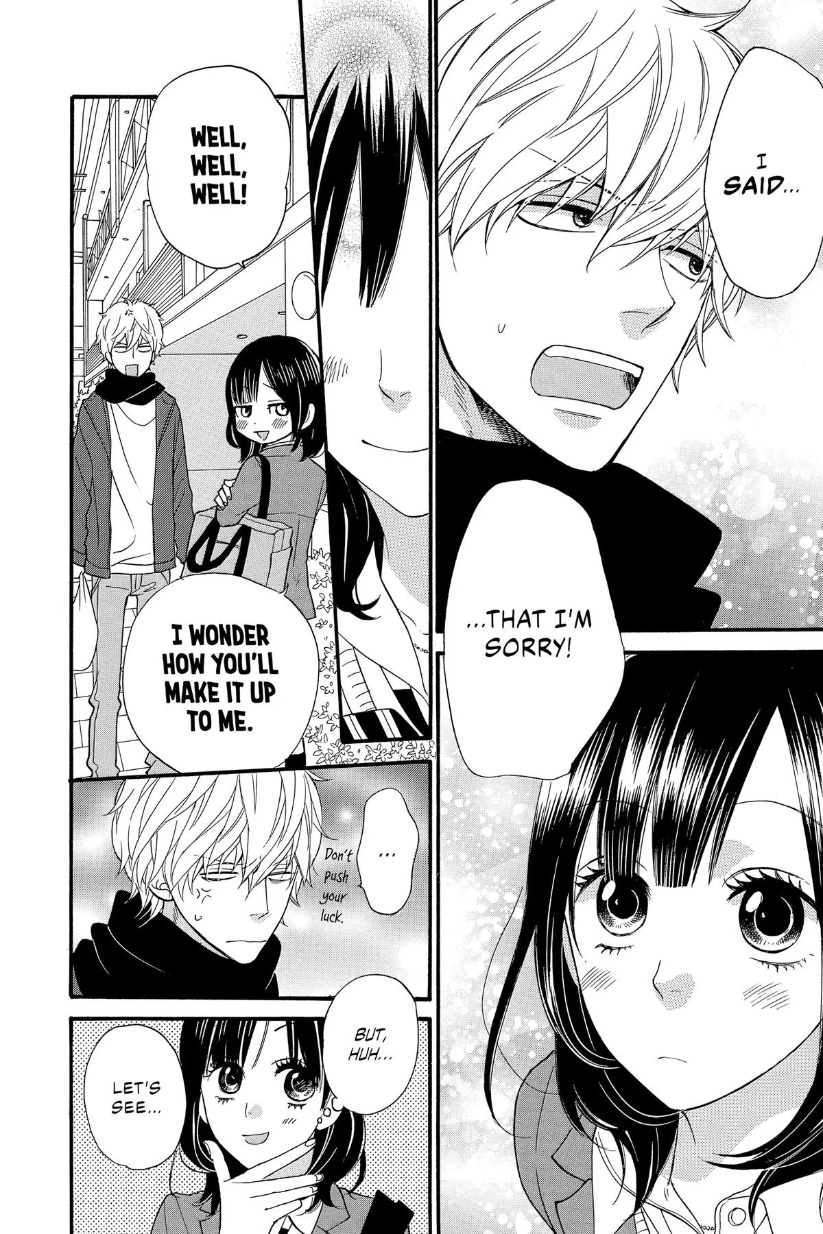 Read Wolf Girl and Black Prince (en) Manga Online