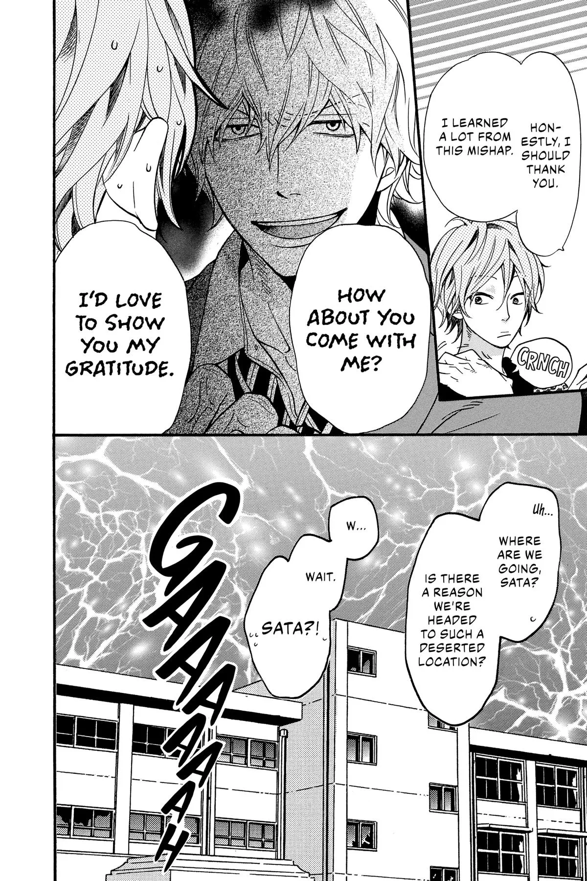 Read Wolf Girl and Black Prince (en) Manga Online