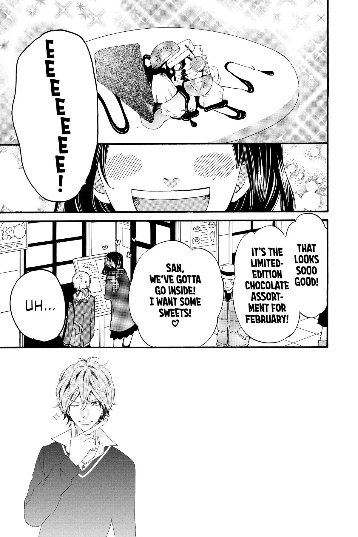 Read Wolf Girl and Black Prince (en) Manga Online