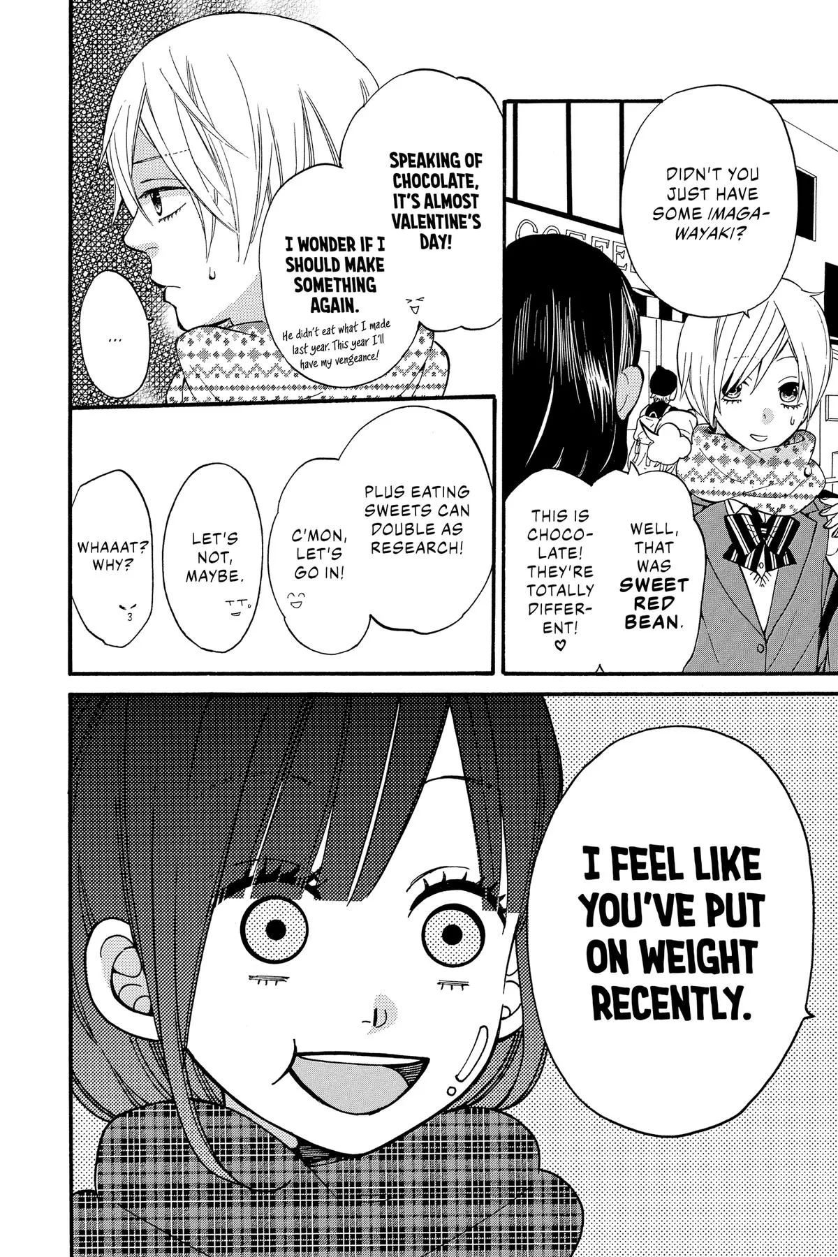 Read Wolf Girl and Black Prince (en) Manga Online