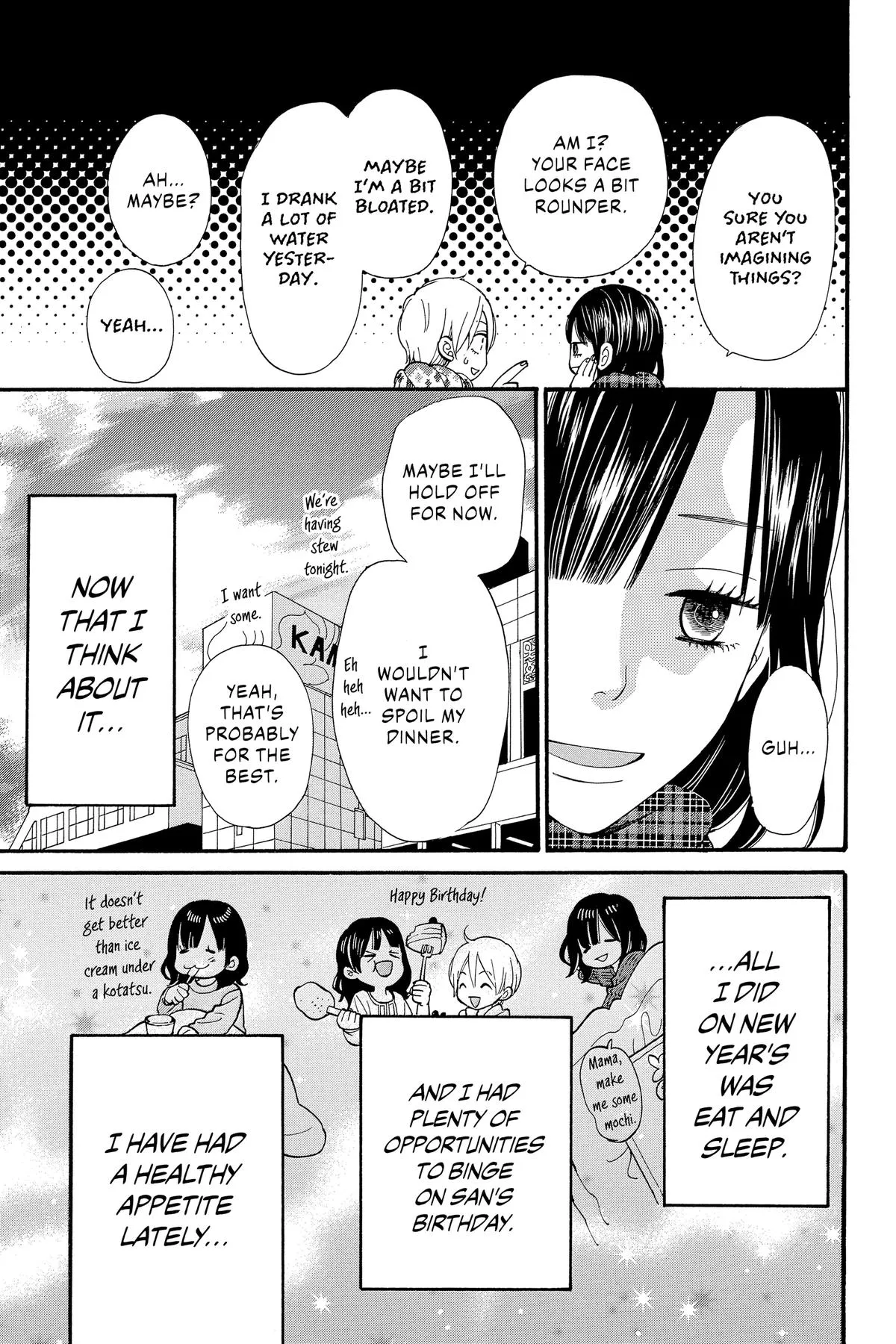 Read Wolf Girl and Black Prince (en) Manga Online