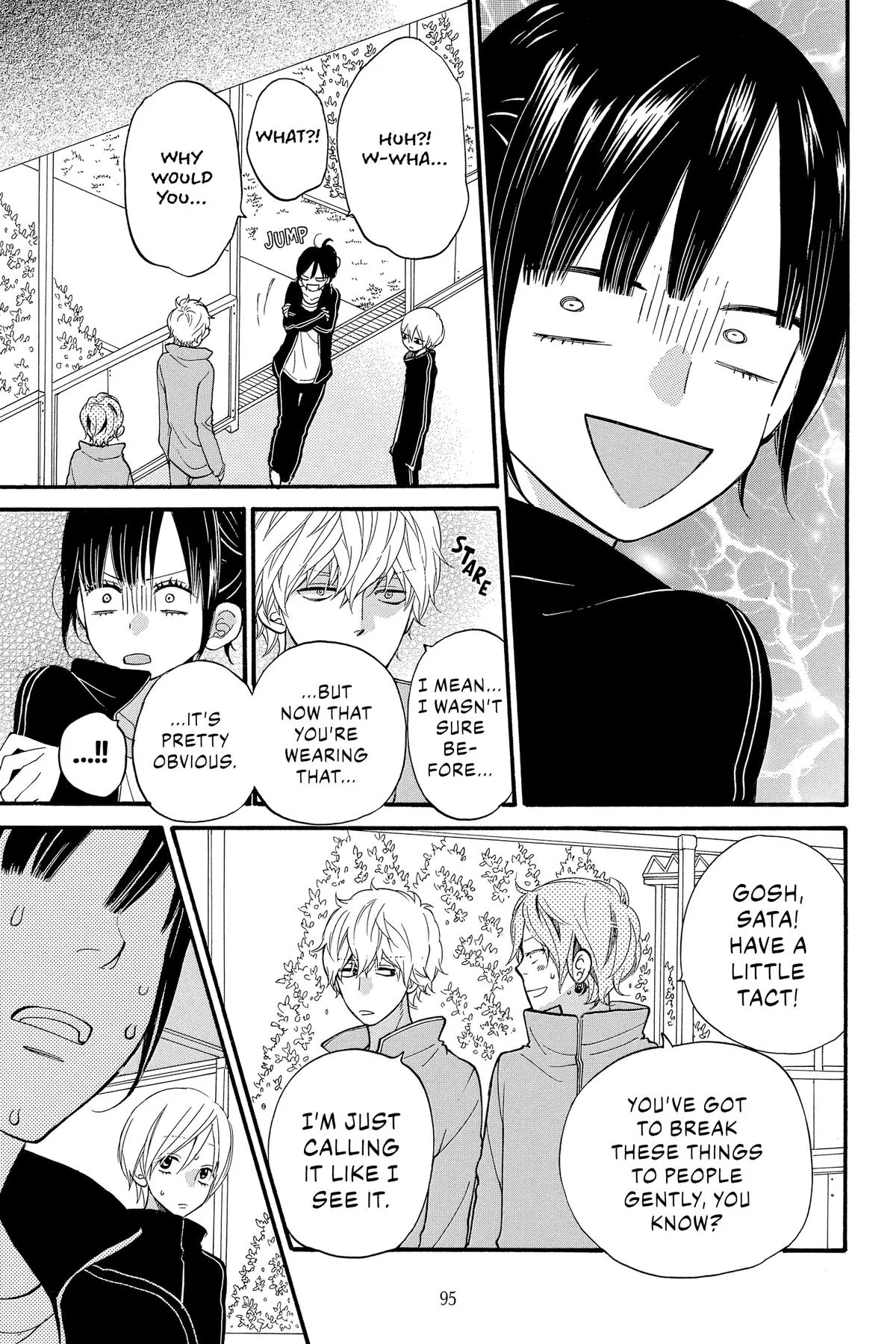 Read Wolf Girl and Black Prince (en) Manga Online