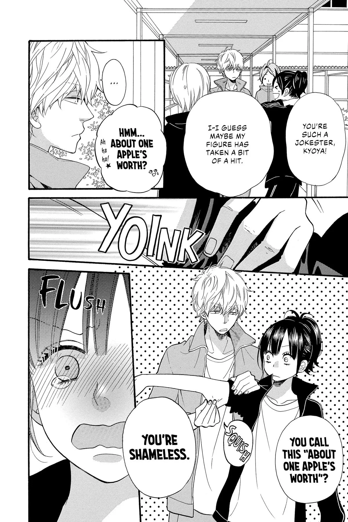 Read Wolf Girl and Black Prince (en) Manga Online