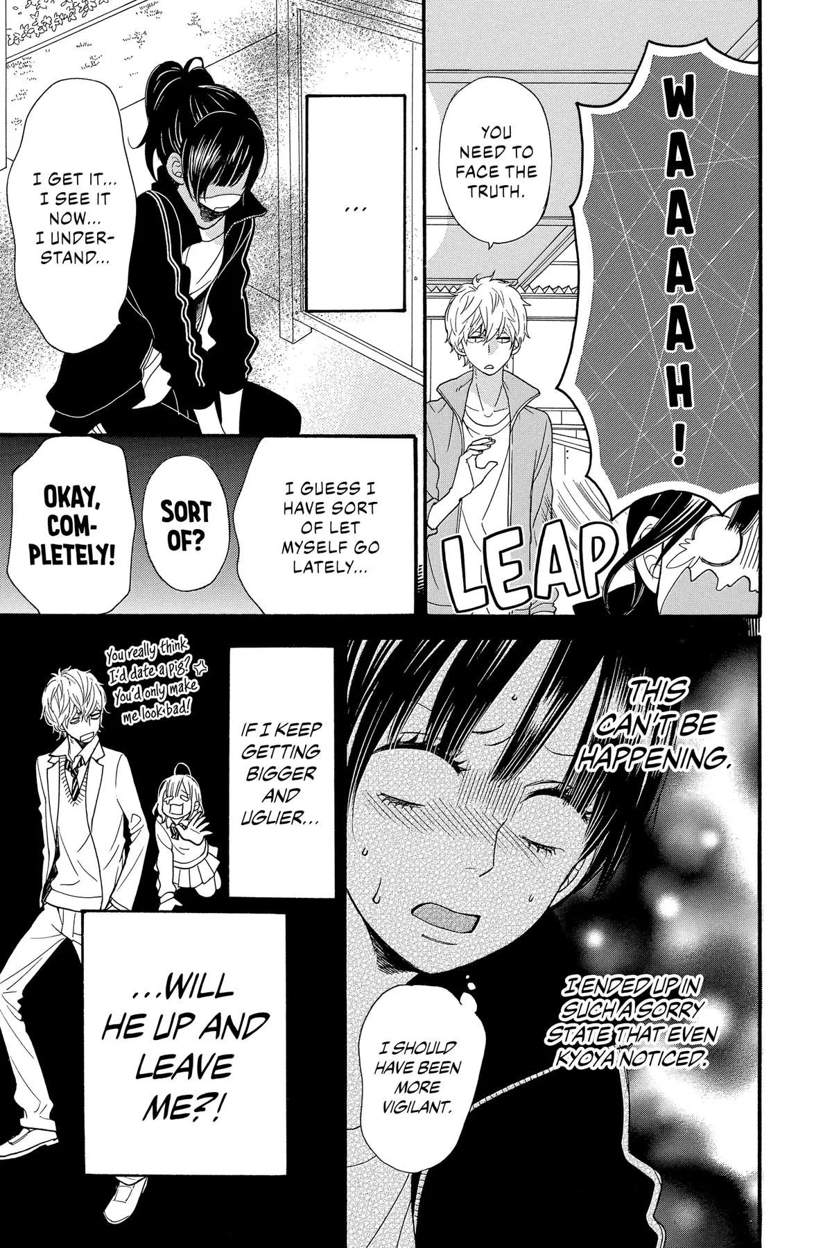 Read Wolf Girl and Black Prince (en) Manga Online
