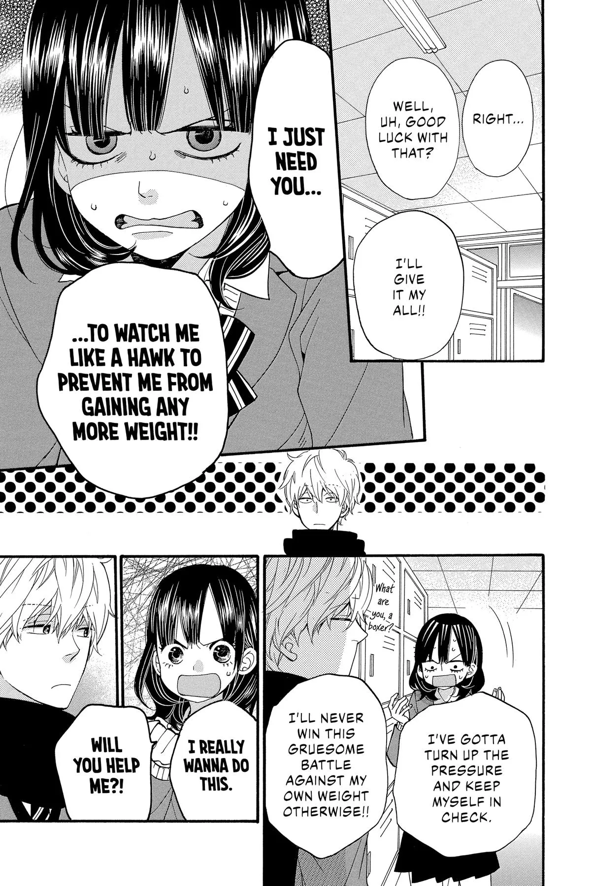 Read Wolf Girl and Black Prince (en) Manga Online
