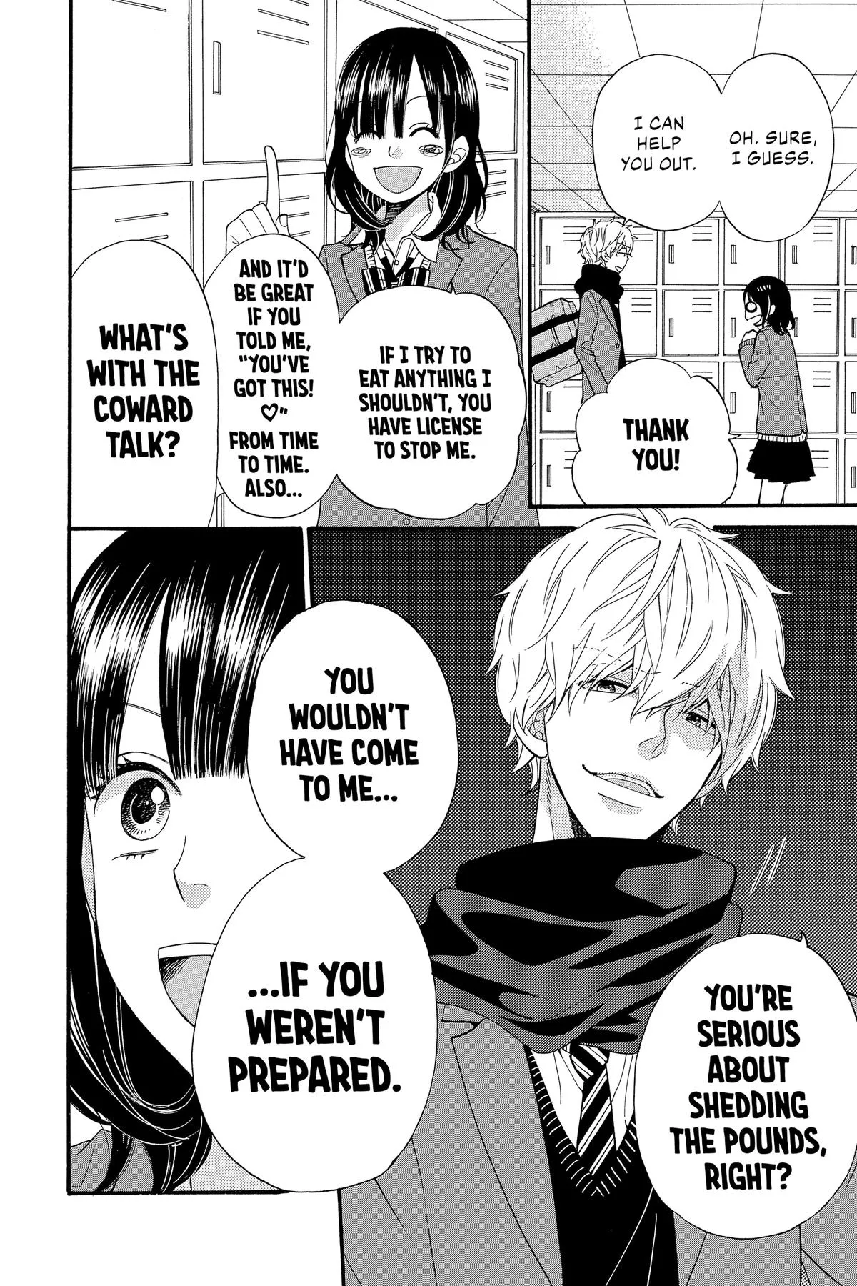 Read Wolf Girl and Black Prince (en) Manga Online