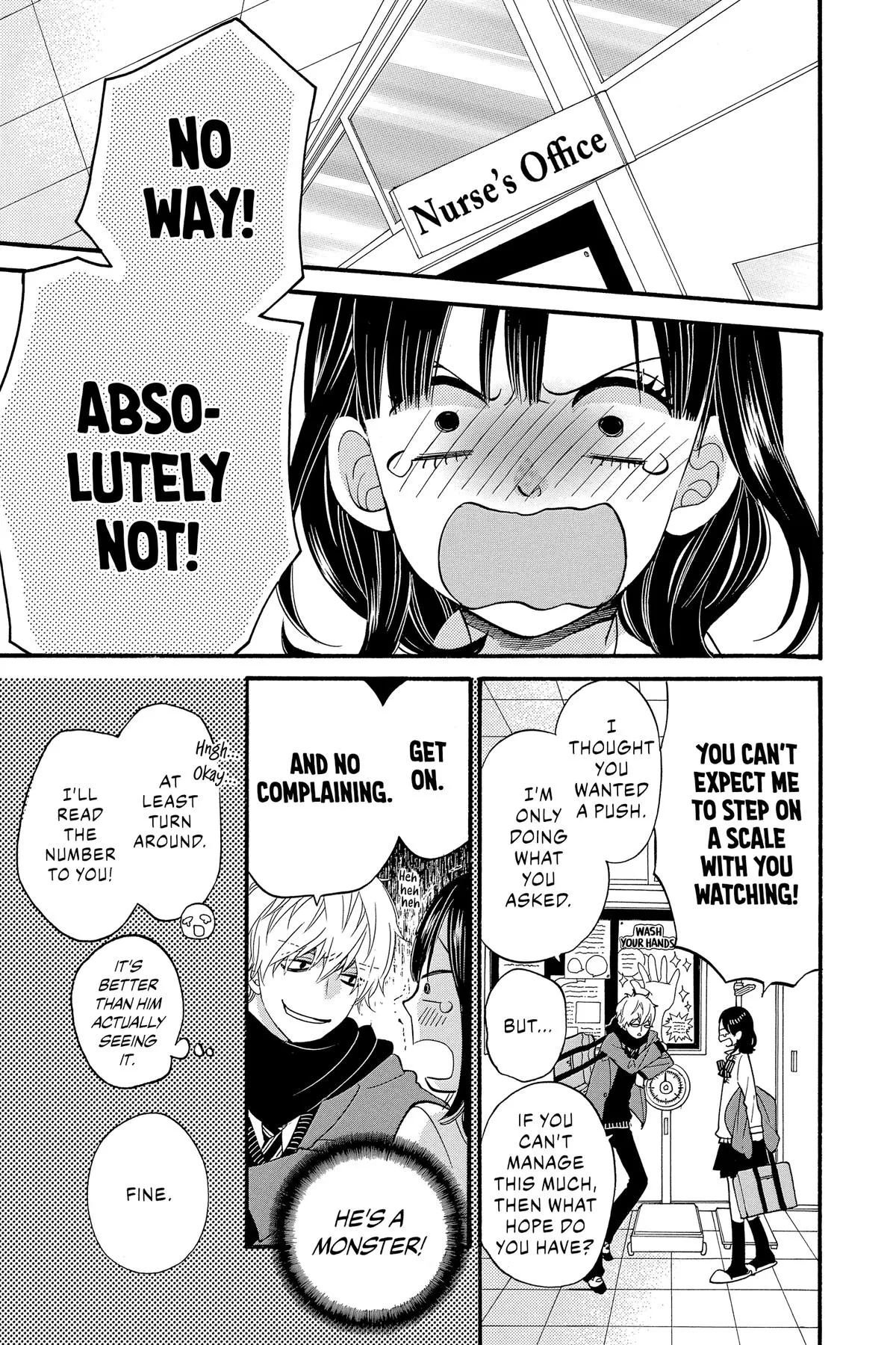 Read Wolf Girl and Black Prince (en) Manga Online