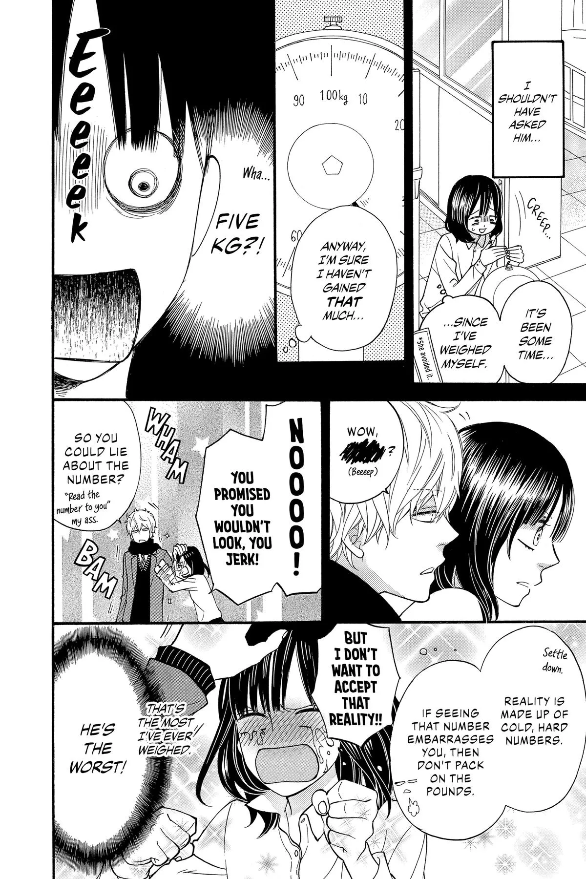 Read Wolf Girl and Black Prince (en) Manga Online