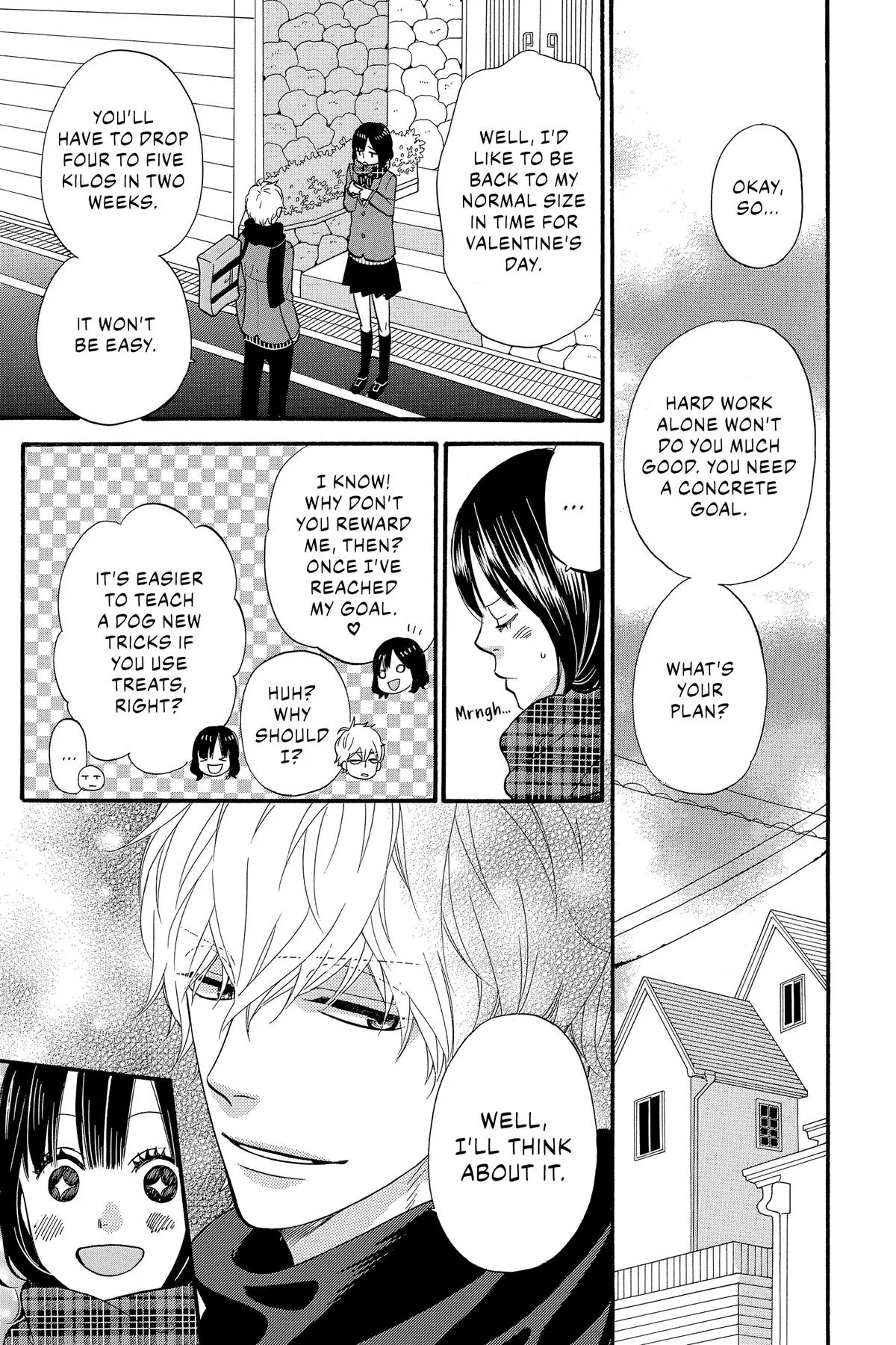 Read Wolf Girl and Black Prince (en) Manga Online