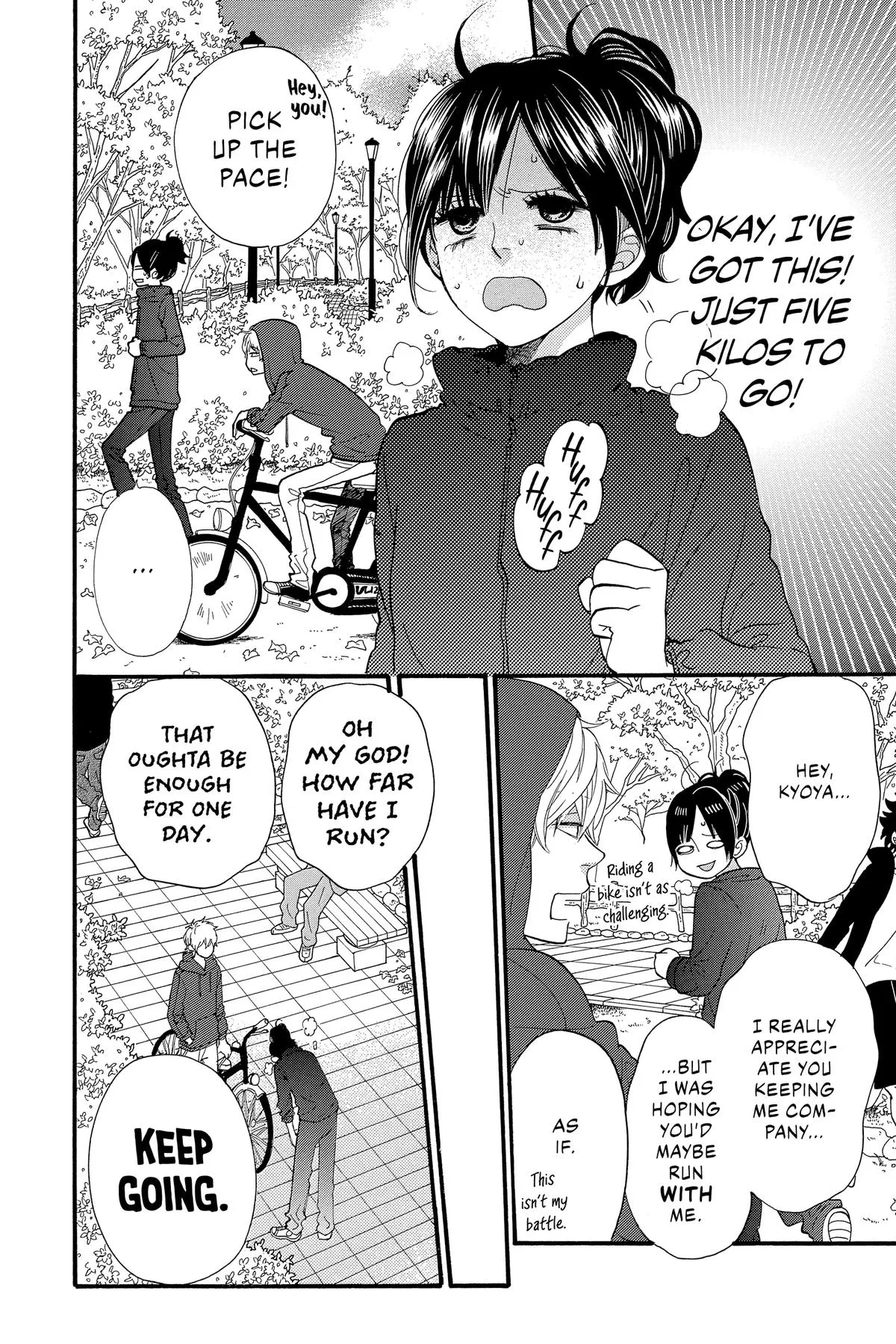 Read Wolf Girl and Black Prince (en) Manga Online