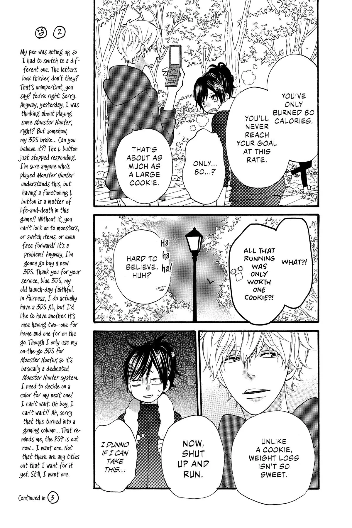Read Wolf Girl and Black Prince (en) Manga Online