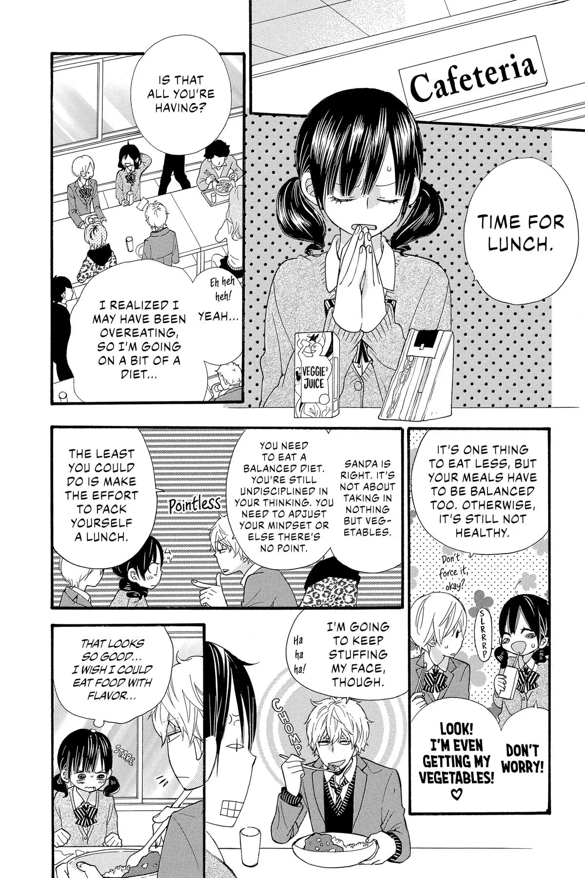 Read Wolf Girl and Black Prince (en) Manga Online