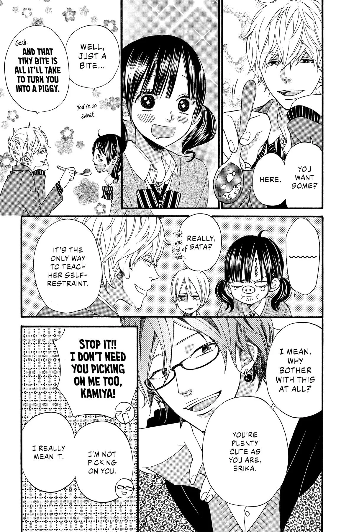 Read Wolf Girl and Black Prince (en) Manga Online