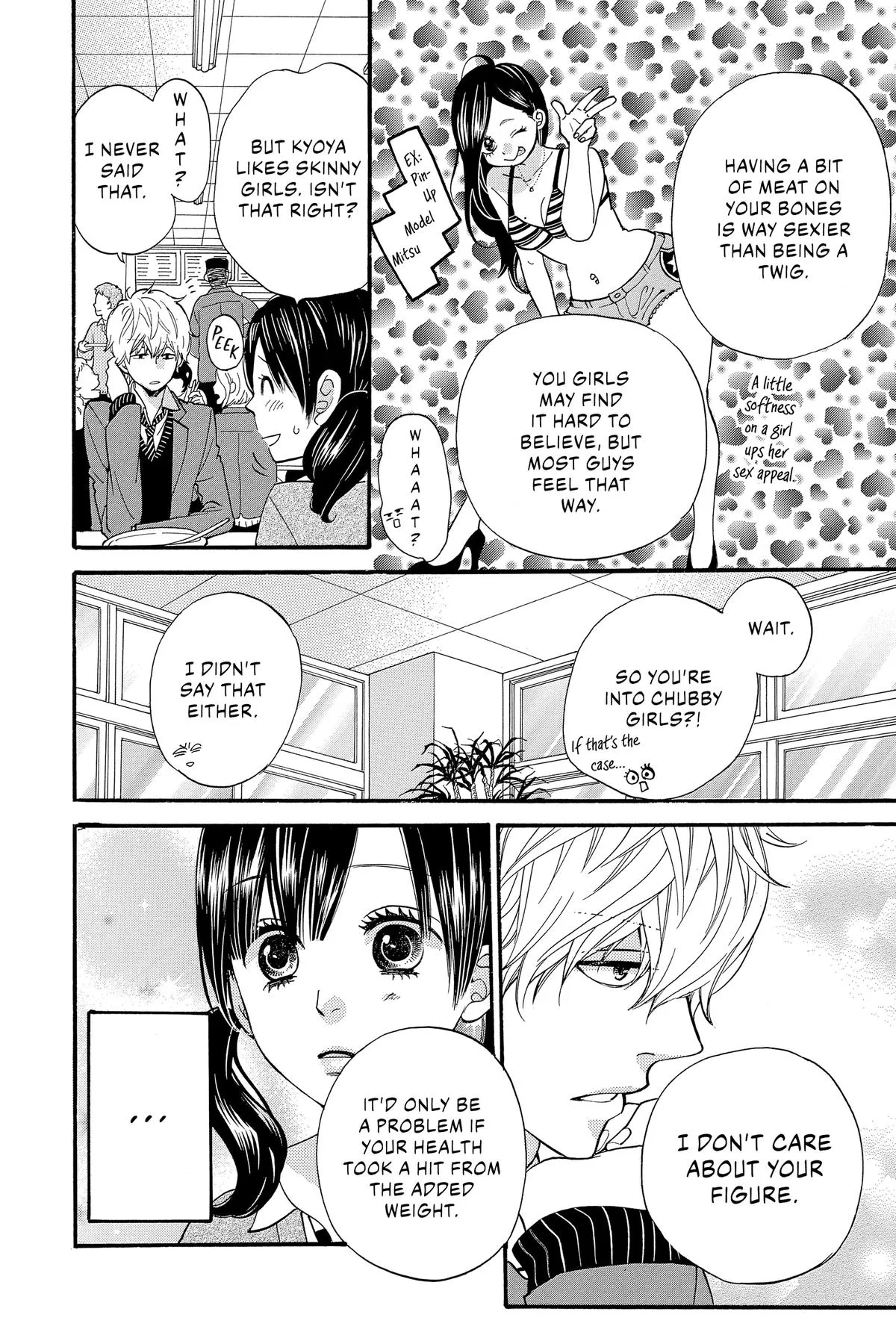 Read Wolf Girl and Black Prince (en) Manga Online