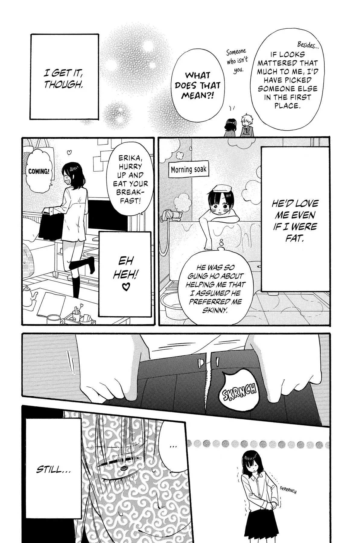 Read Wolf Girl and Black Prince (en) Manga Online