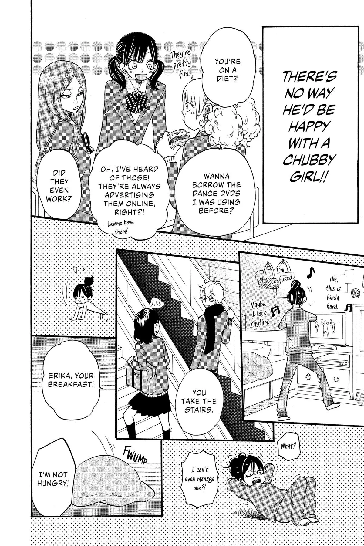 Read Wolf Girl and Black Prince (en) Manga Online