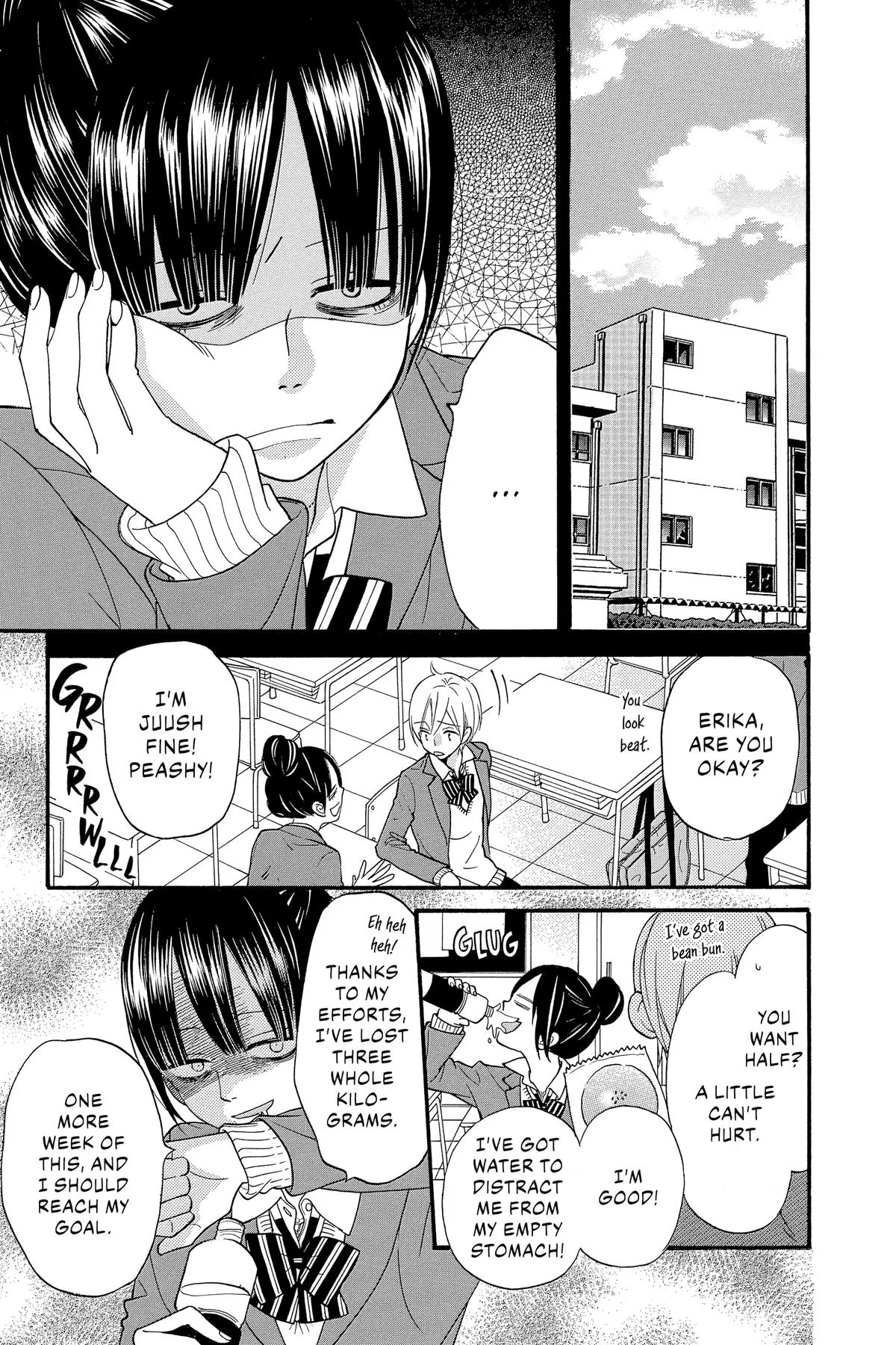 Read Wolf Girl and Black Prince (en) Manga Online