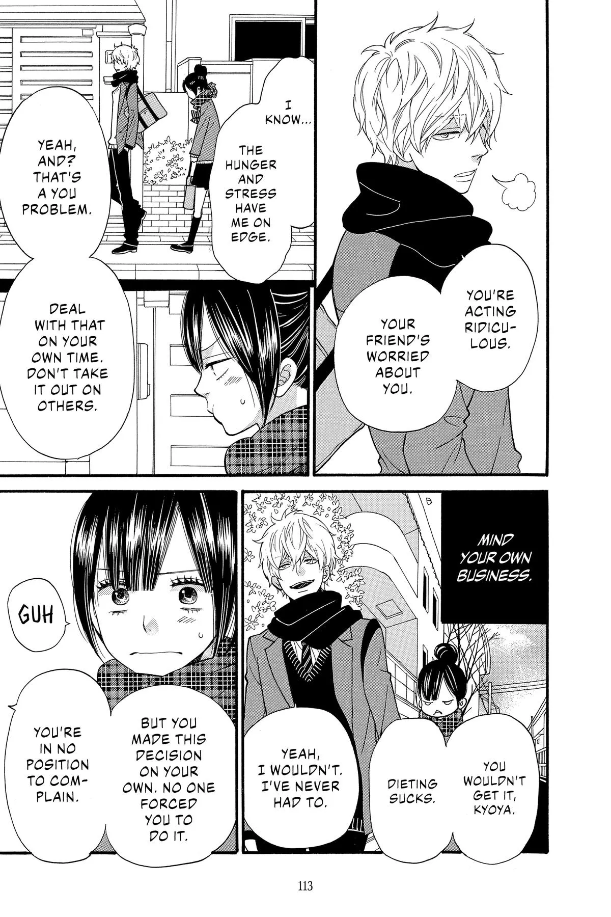 Read Wolf Girl and Black Prince (en) Manga Online