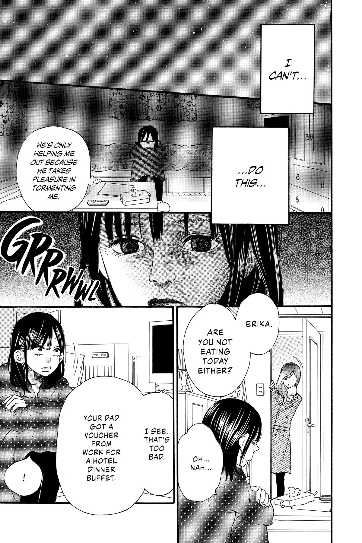 Read Wolf Girl and Black Prince (en) Manga Online