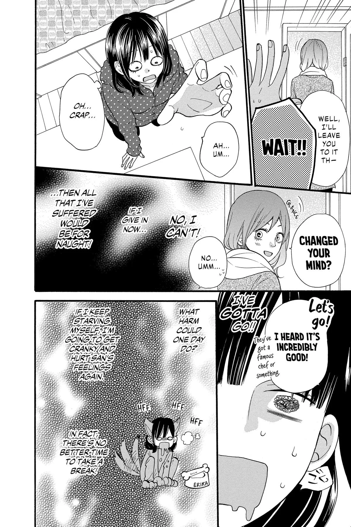 Read Wolf Girl and Black Prince (en) Manga Online