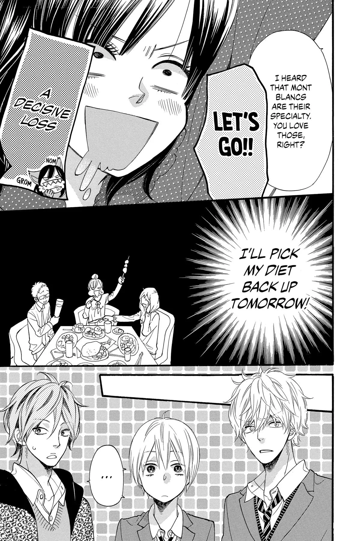Read Wolf Girl and Black Prince (en) Manga Online