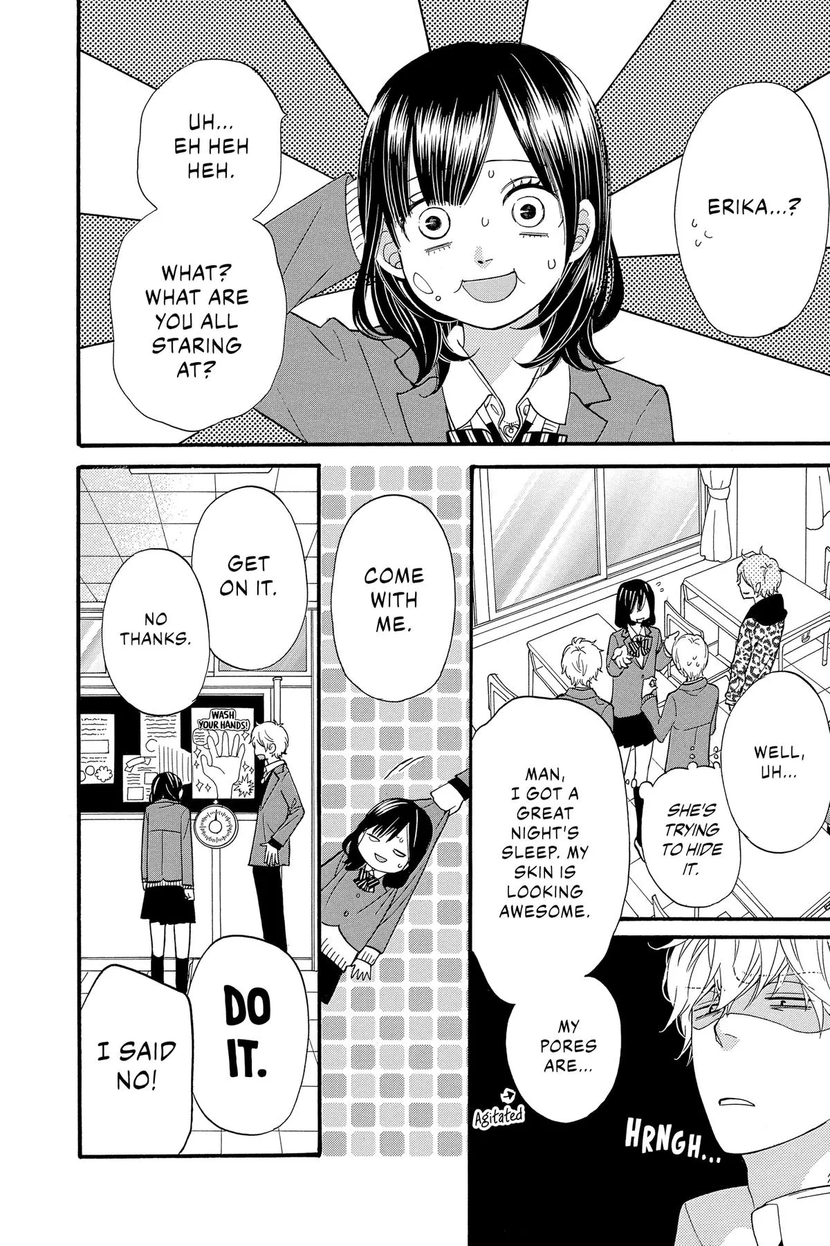 Read Wolf Girl and Black Prince (en) Manga Online