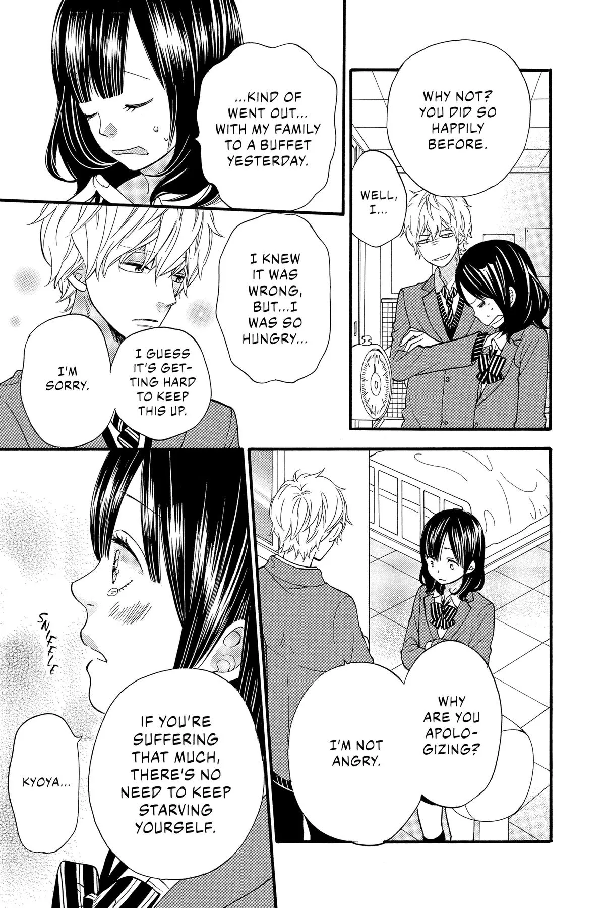 Read Wolf Girl and Black Prince (en) Manga Online