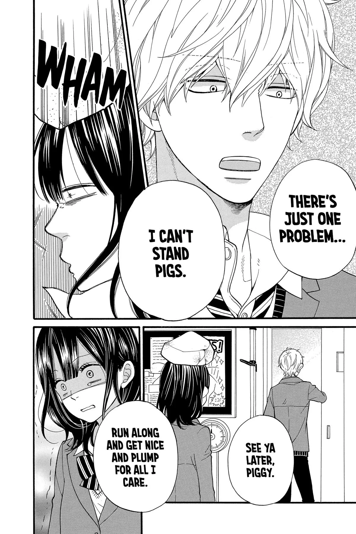 Read Wolf Girl and Black Prince (en) Manga Online