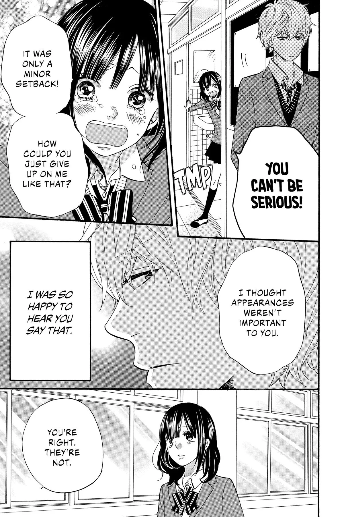 Read Wolf Girl and Black Prince (en) Manga Online