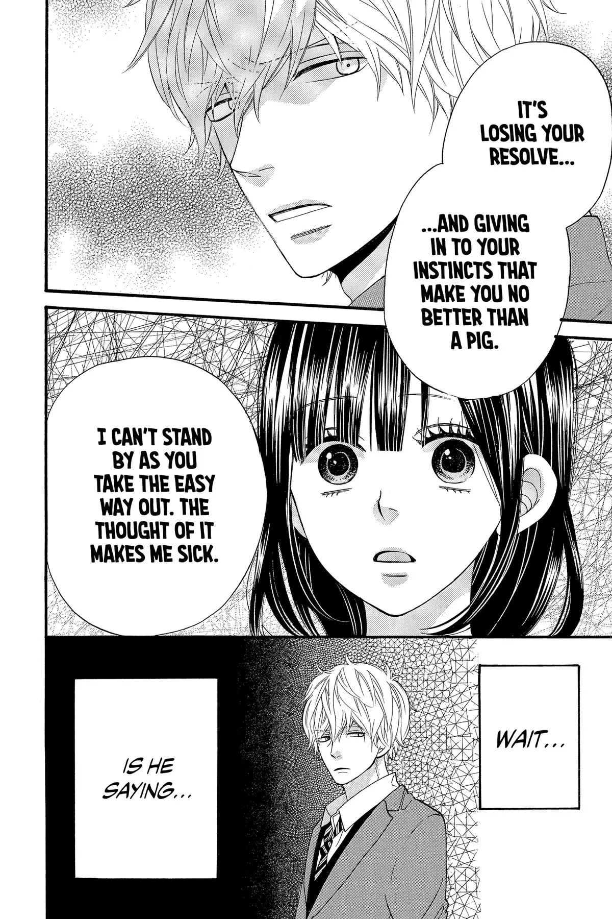 Read Wolf Girl and Black Prince (en) Manga Online