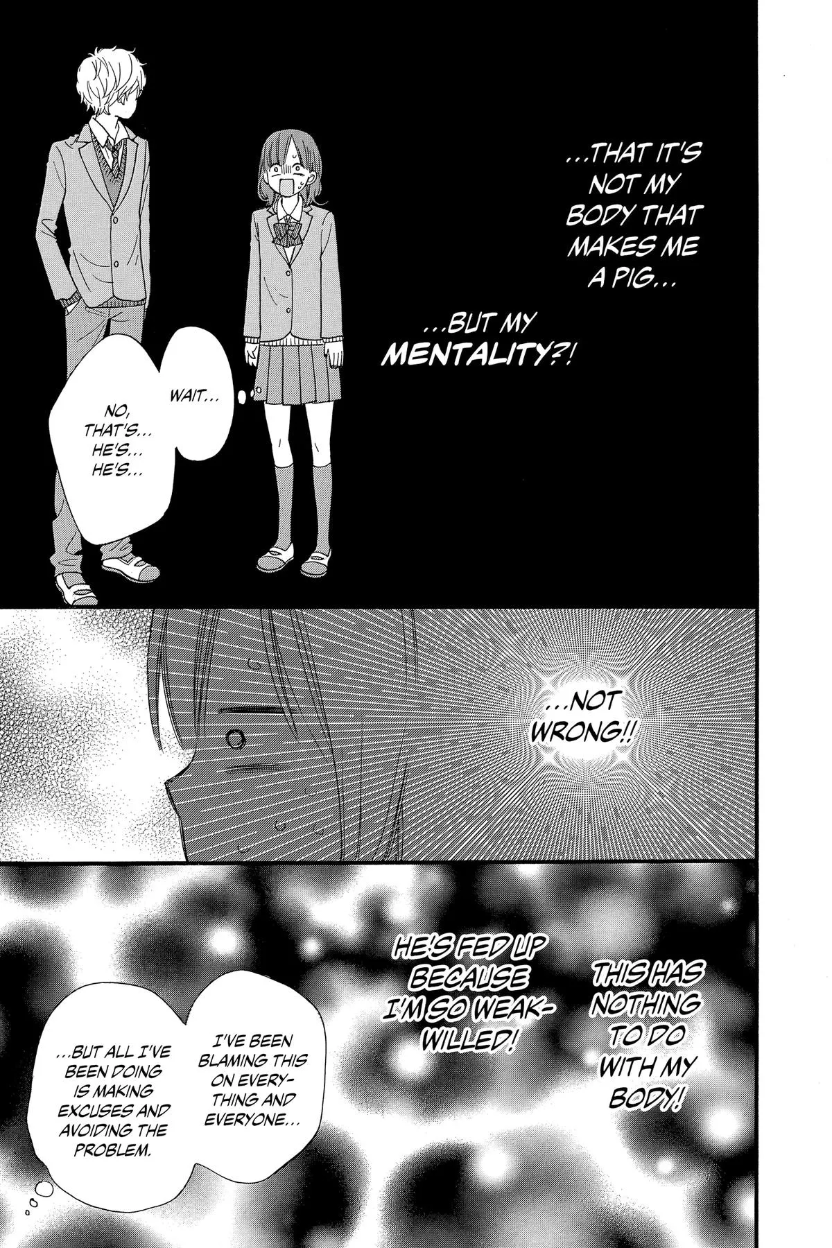Read Wolf Girl and Black Prince (en) Manga Online