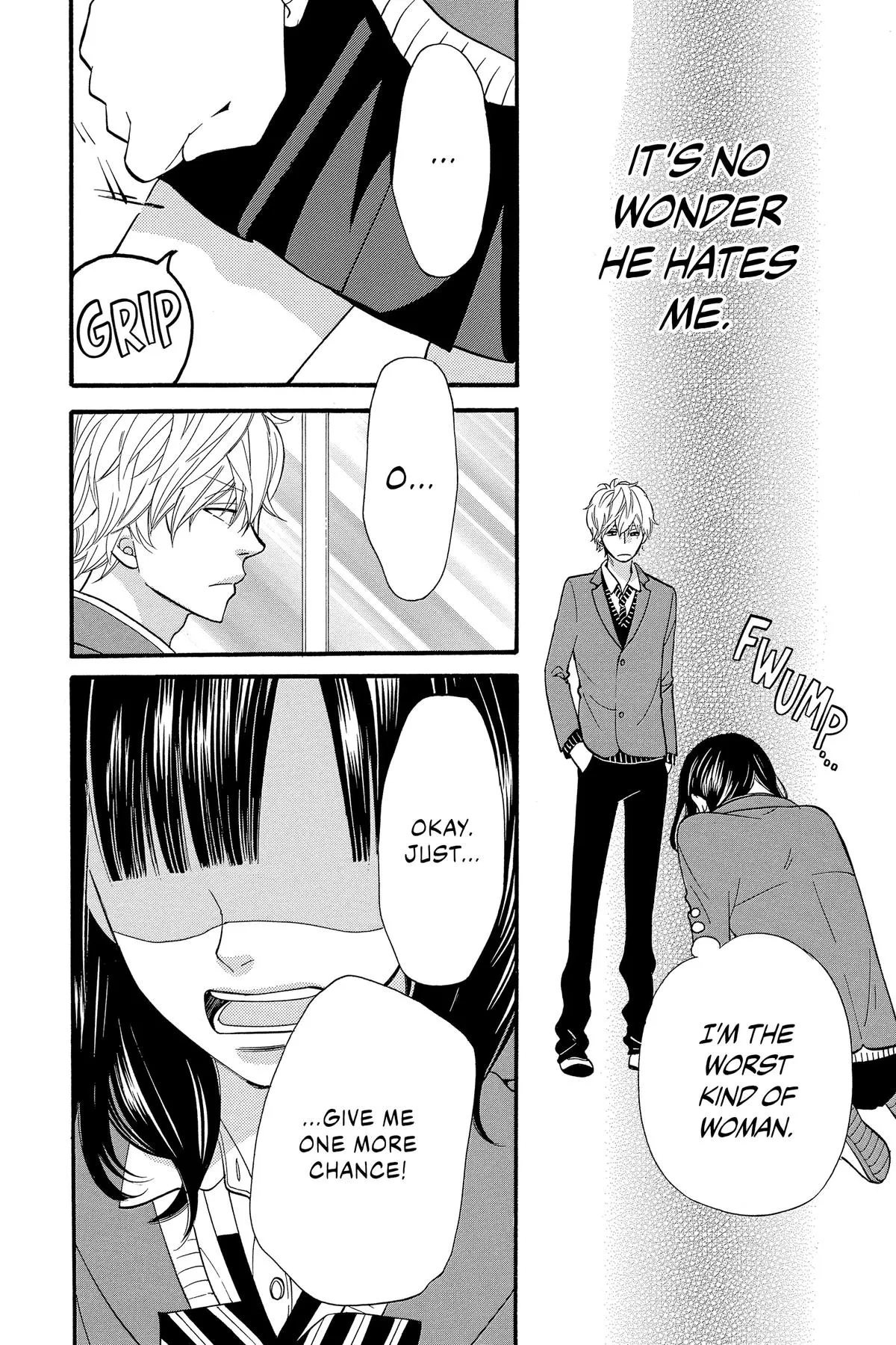 Read Wolf Girl and Black Prince (en) Manga Online