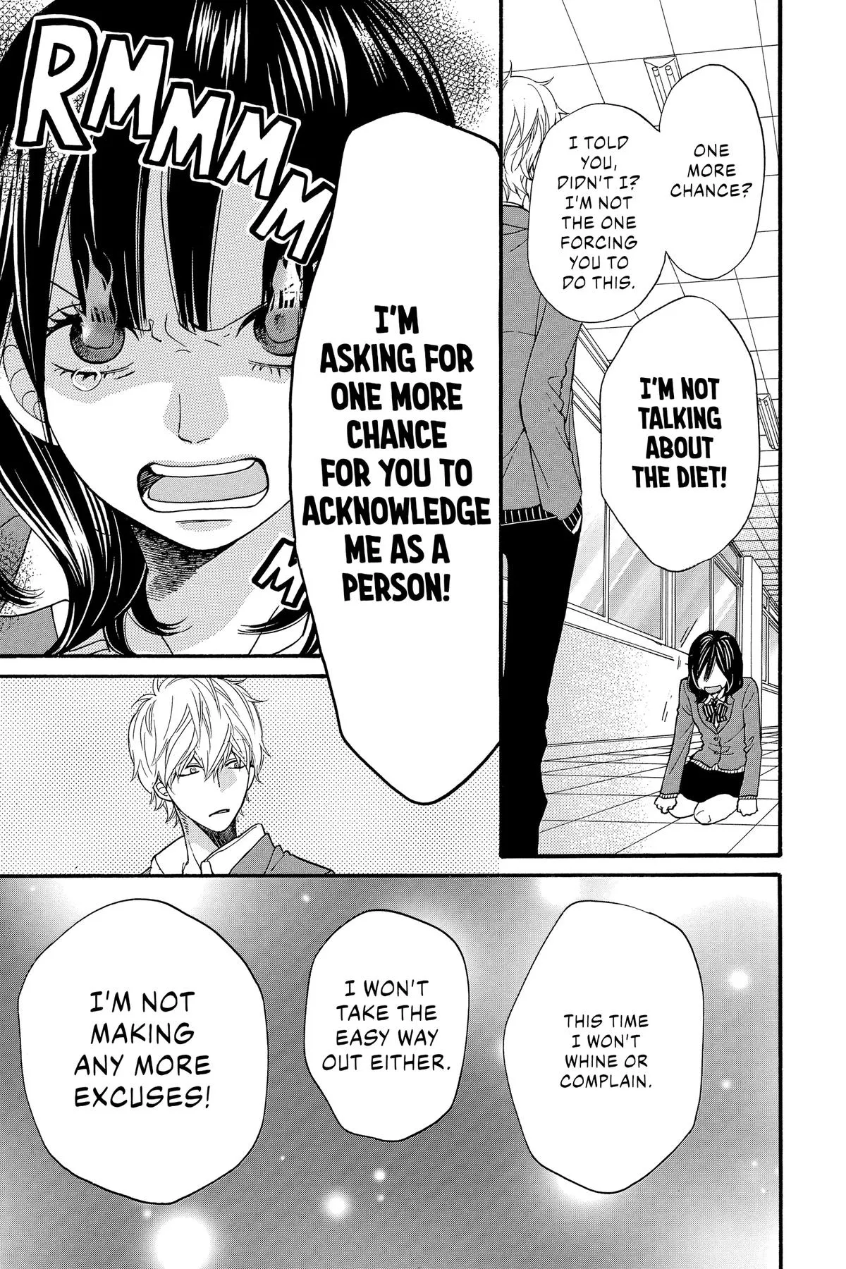 Read Wolf Girl and Black Prince (en) Manga Online