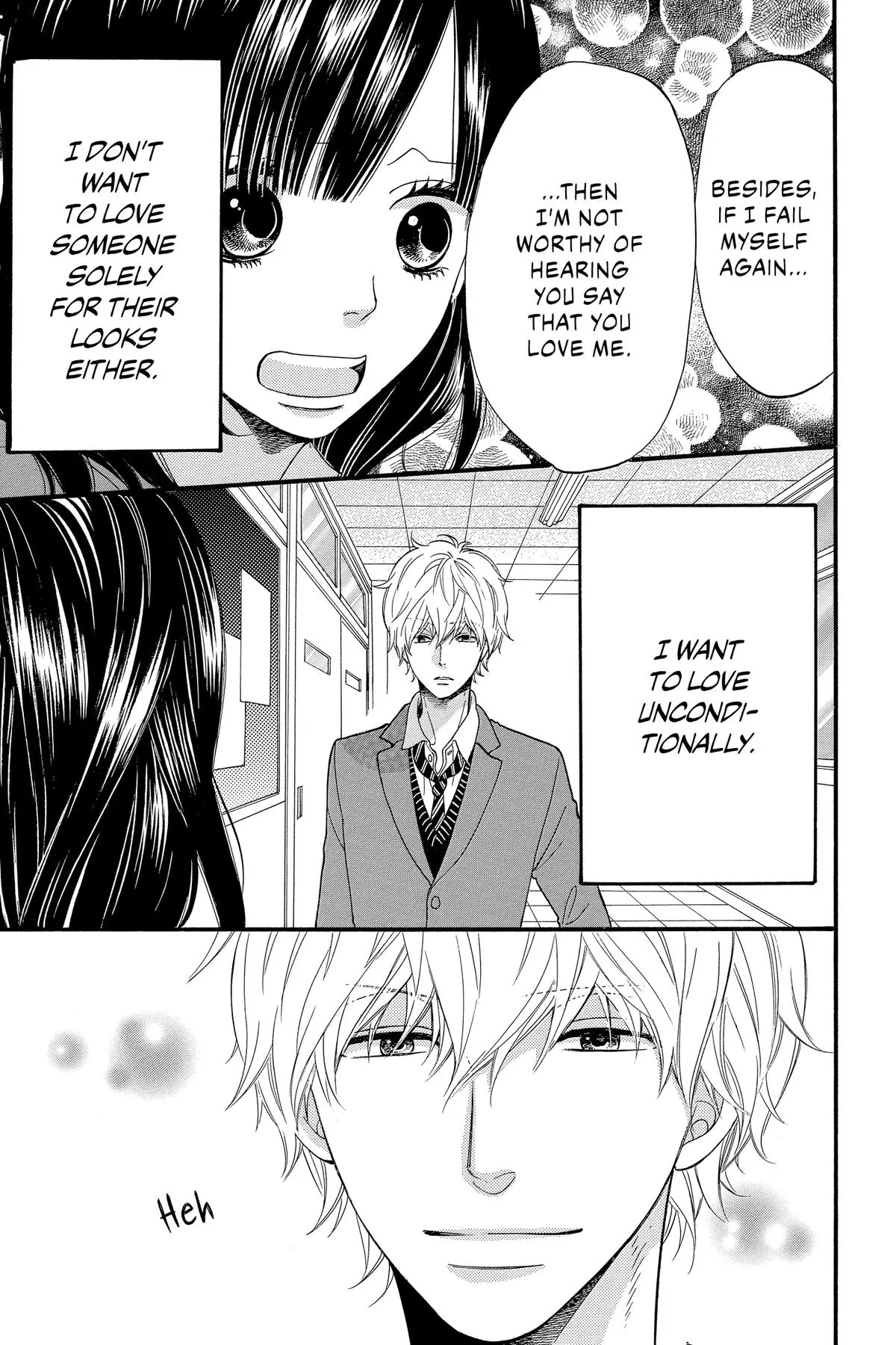 Read Wolf Girl and Black Prince (en) Manga Online
