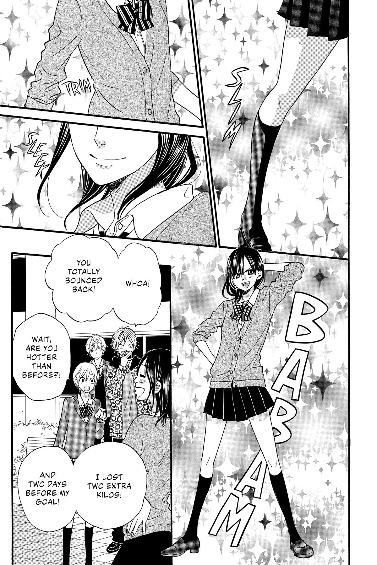 Read Wolf Girl and Black Prince (en) Manga Online