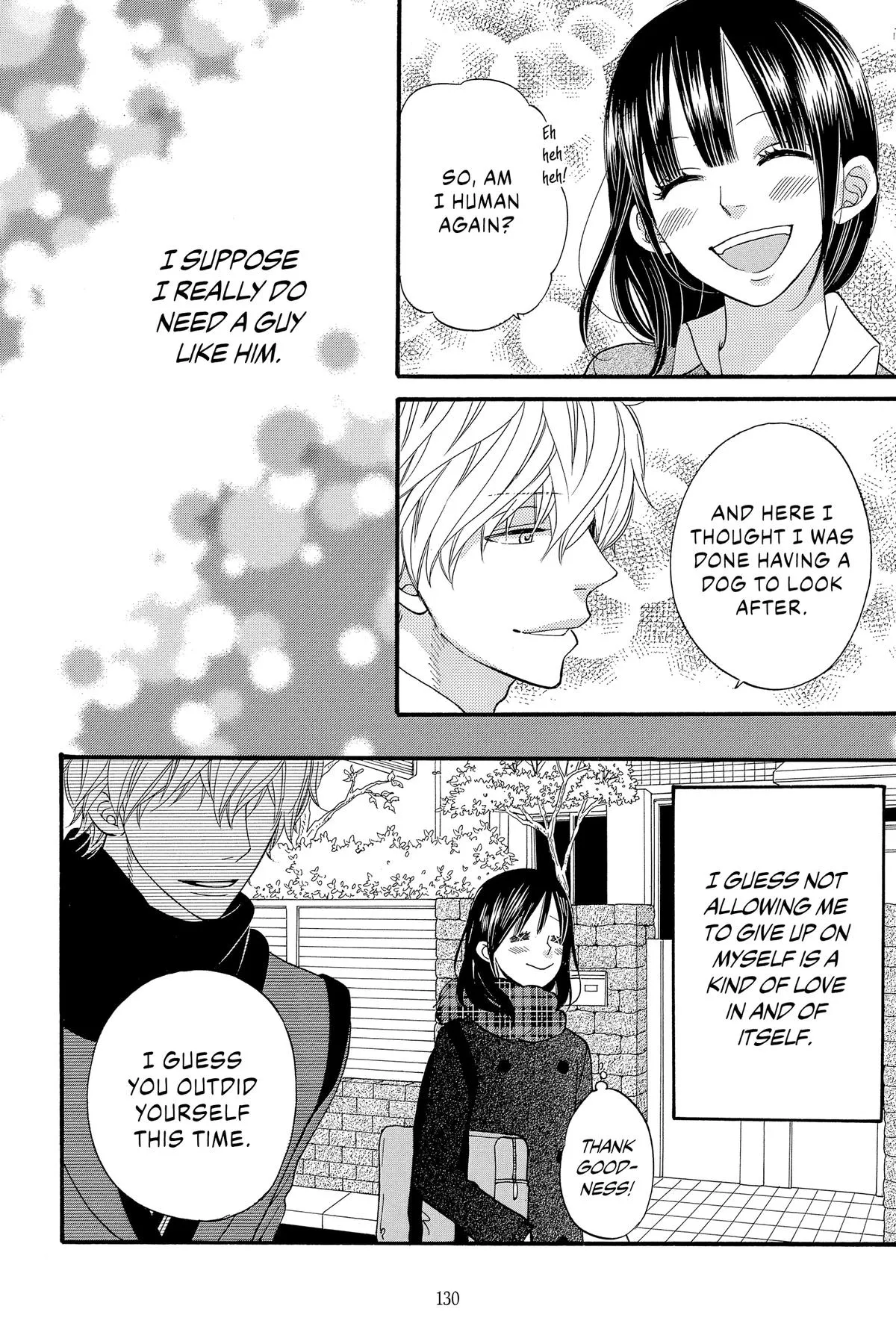 Read Wolf Girl and Black Prince (en) Manga Online