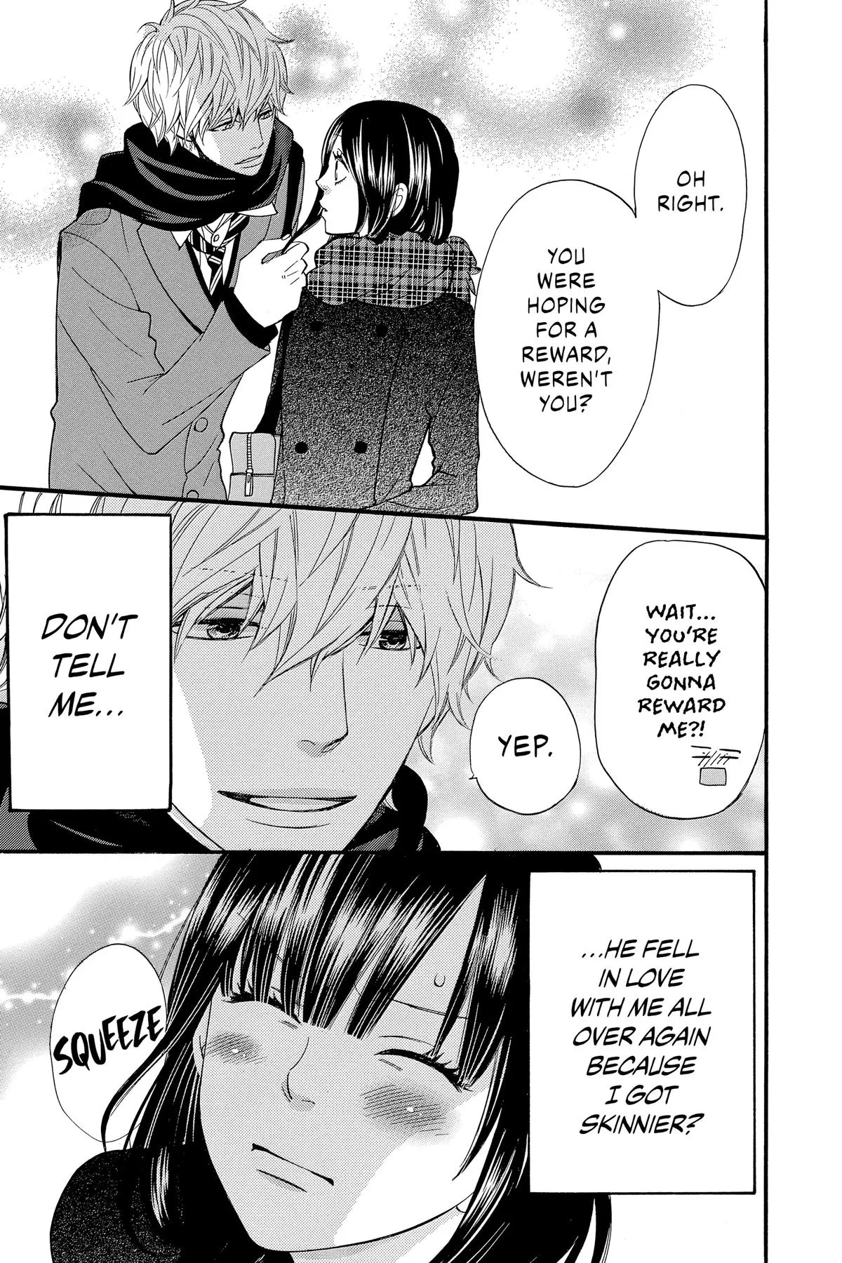 Read Wolf Girl and Black Prince (en) Manga Online