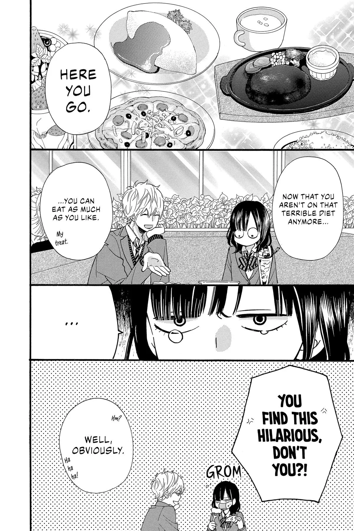Read Wolf Girl and Black Prince (en) Manga Online