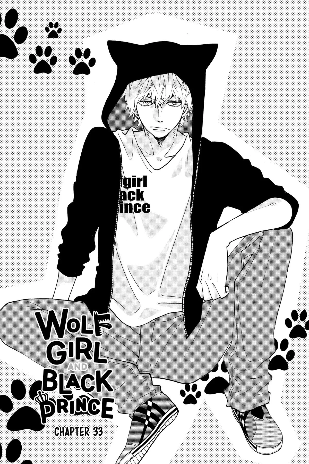 Read Wolf Girl and Black Prince (en) Manga Online